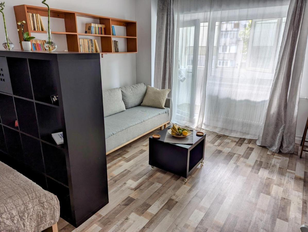 Sebastian Studio Apartment Bukarest Eksteriør billede
