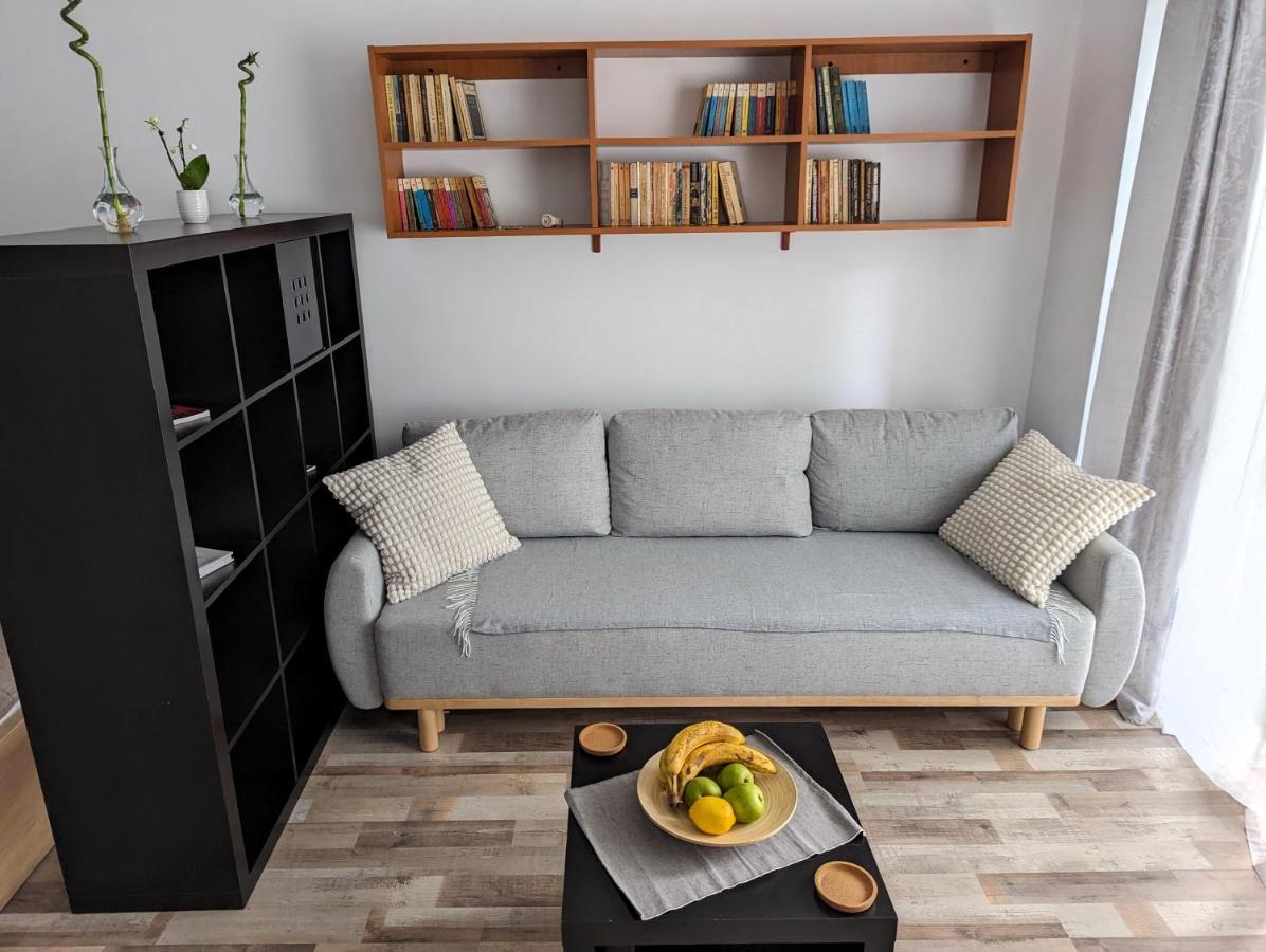 Sebastian Studio Apartment Bukarest Eksteriør billede