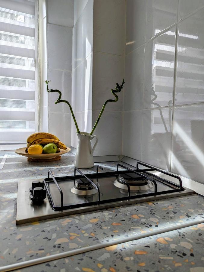 Sebastian Studio Apartment Bukarest Eksteriør billede
