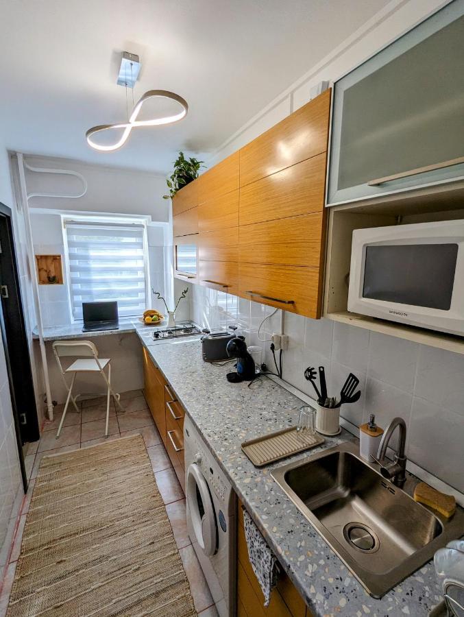 Sebastian Studio Apartment Bukarest Eksteriør billede
