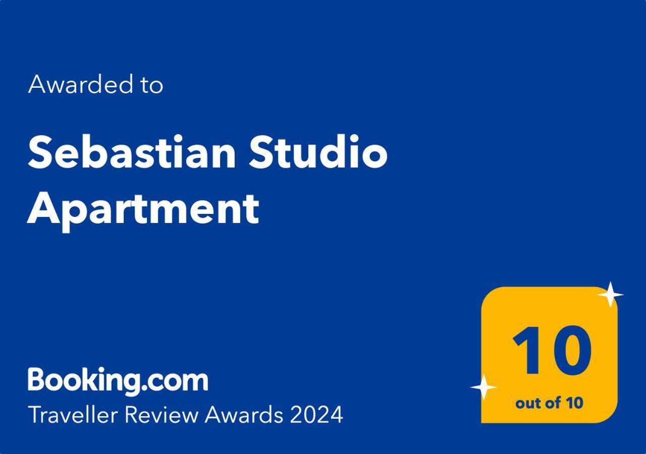 Sebastian Studio Apartment Bukarest Eksteriør billede