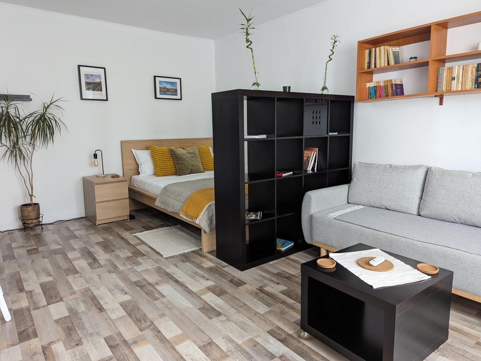 Sebastian Studio Apartment Bukarest Eksteriør billede