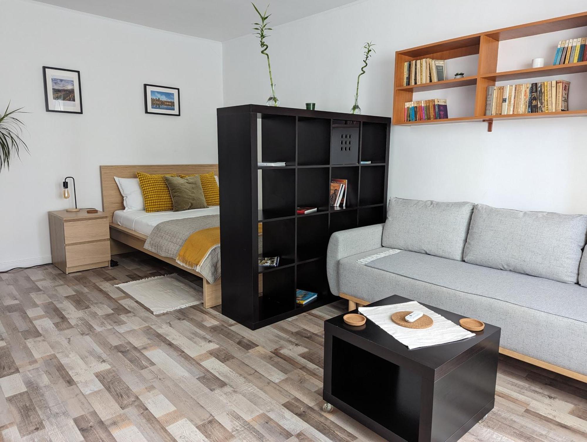 Sebastian Studio Apartment Bukarest Eksteriør billede