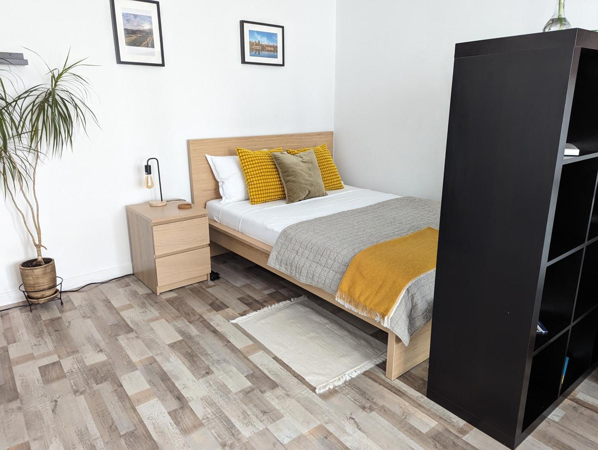 Sebastian Studio Apartment Bukarest Eksteriør billede